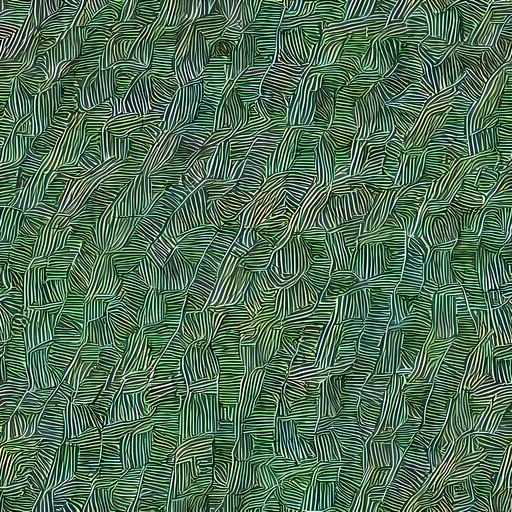 The Verdant Labyrinth pattern