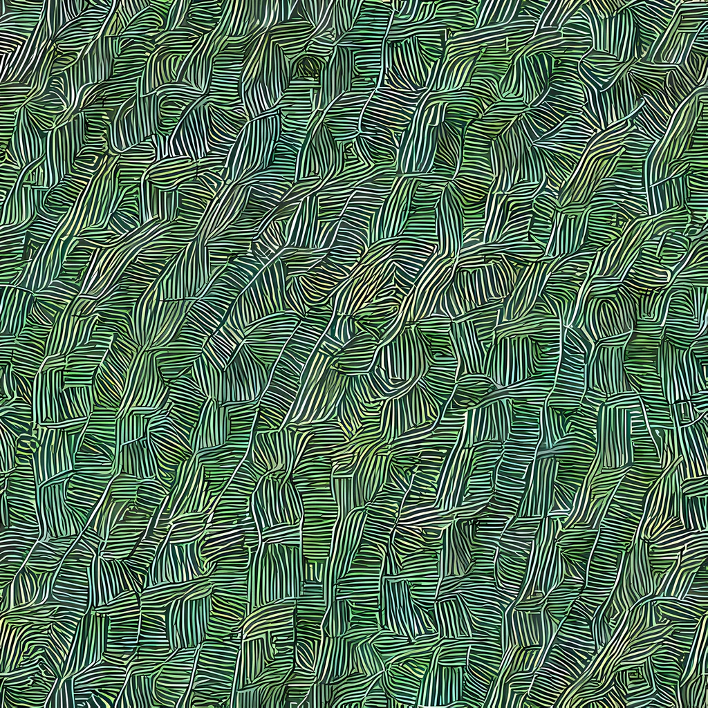 The Verdant Labyrinth pattern