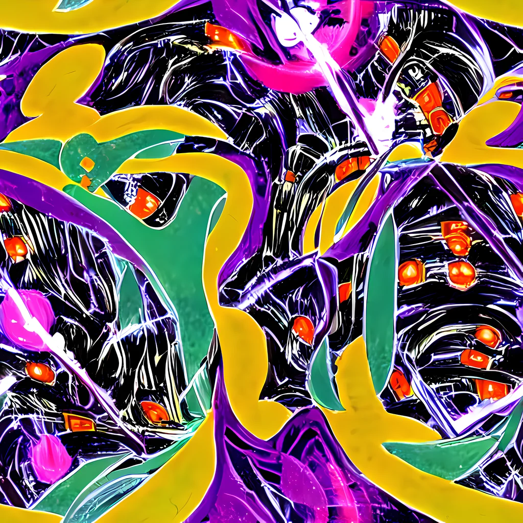 The Lacquer Bloom pattern