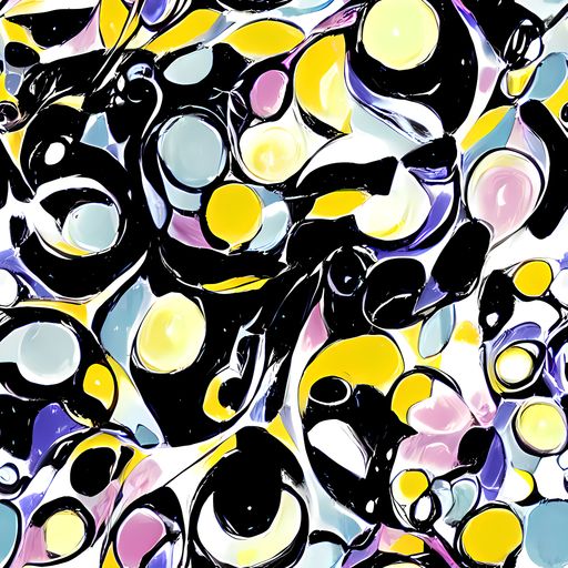 The Electric Bubblegum pattern