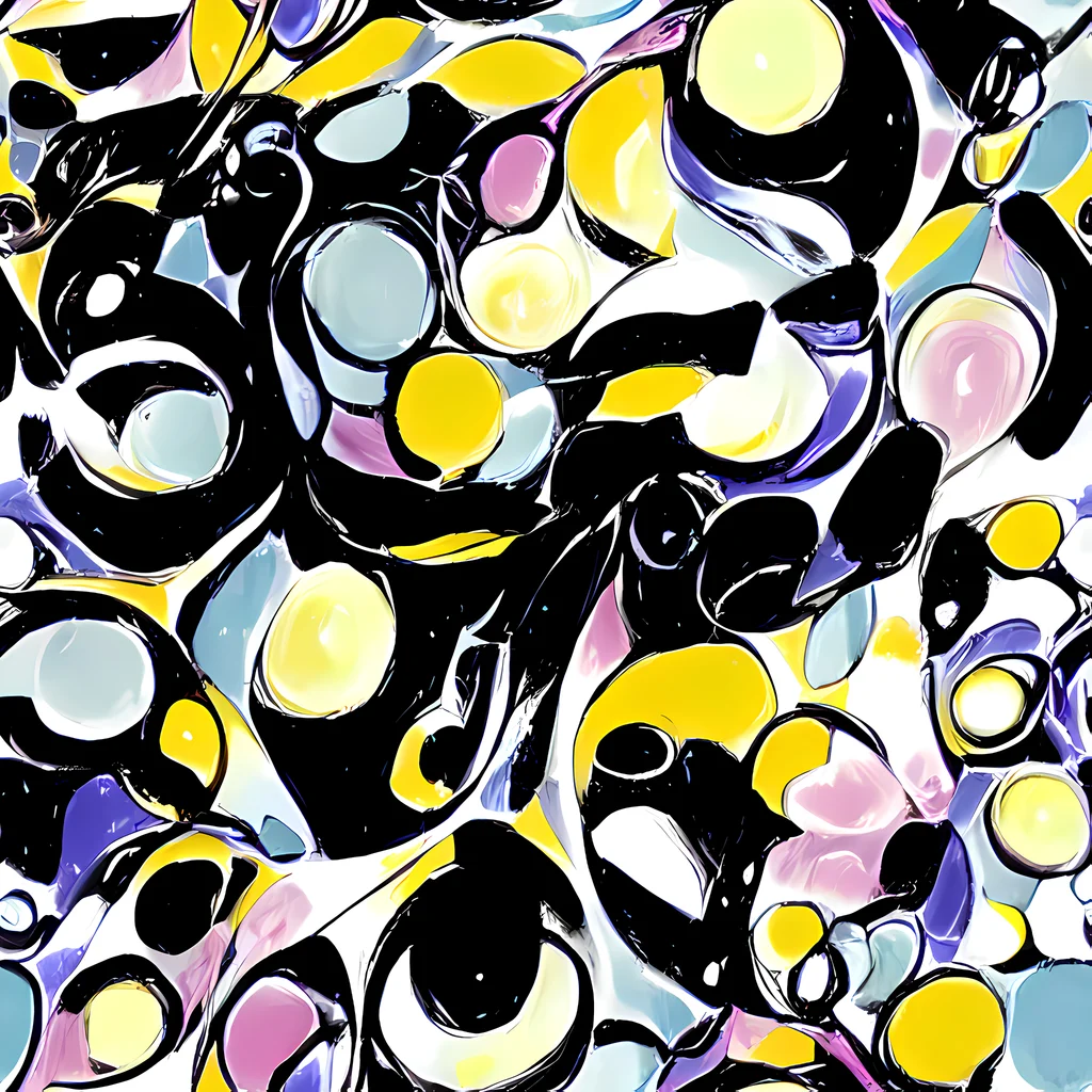 The Electric Bubblegum pattern