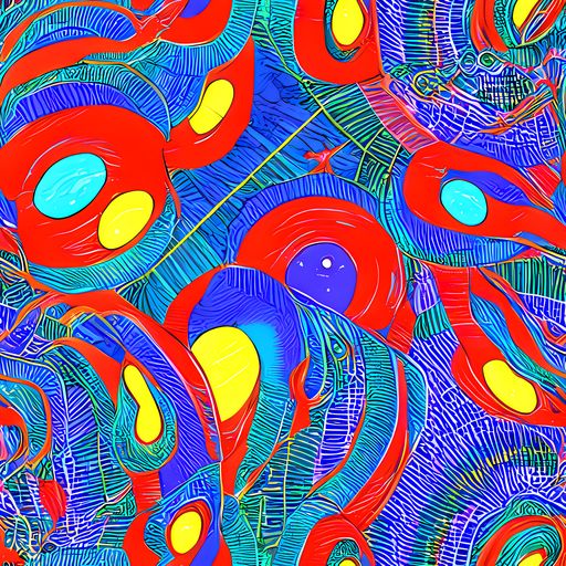 The Red Tide Electric pattern