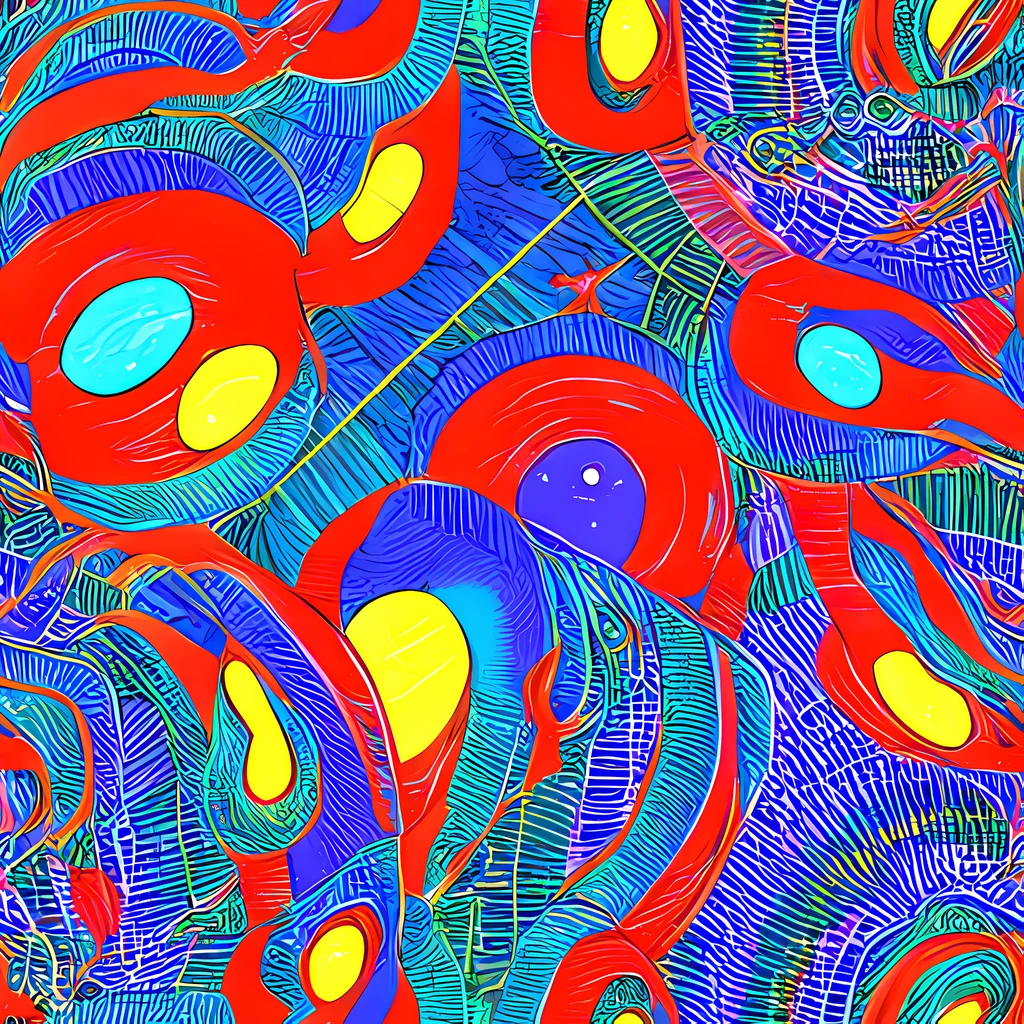 The Red Tide Electric pattern