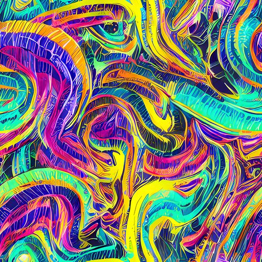 The Fevered Spectrum pattern