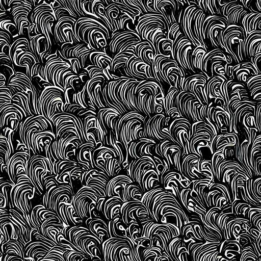 The Midnight Feather pattern