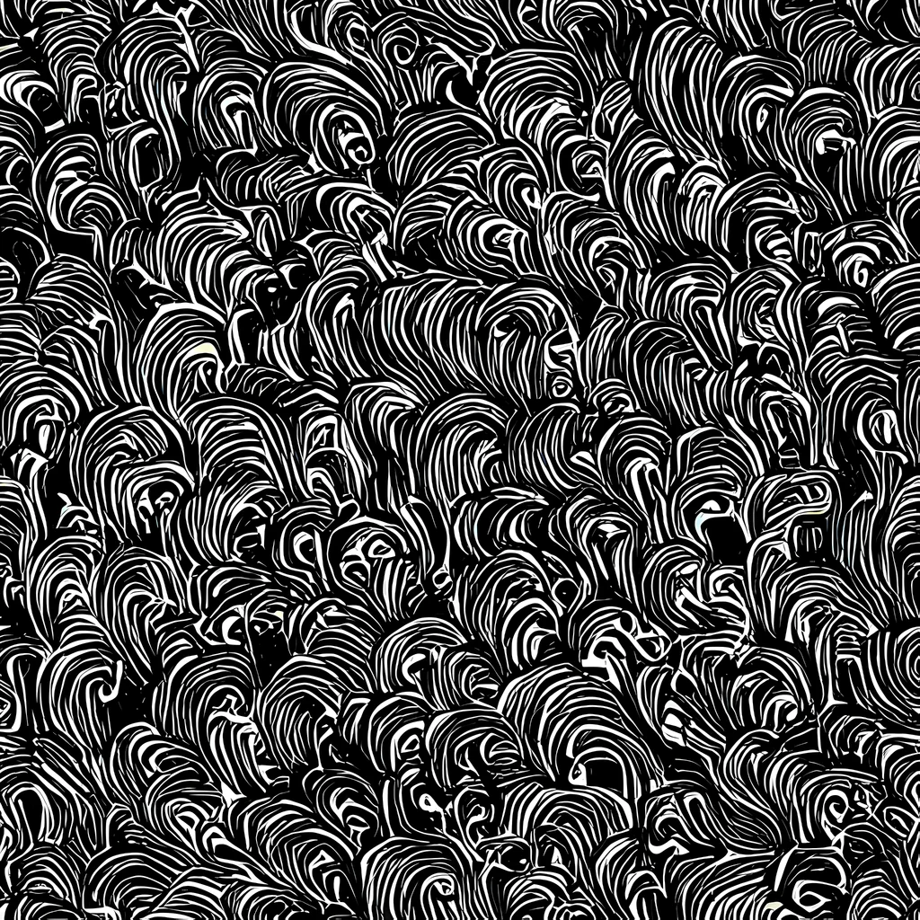 The Midnight Feather pattern
