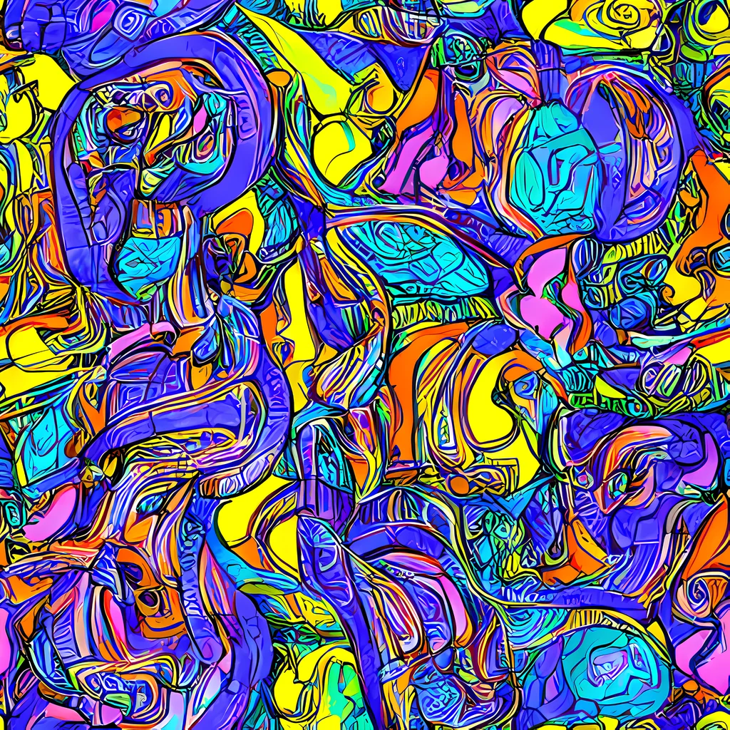 The Electric Opulence pattern