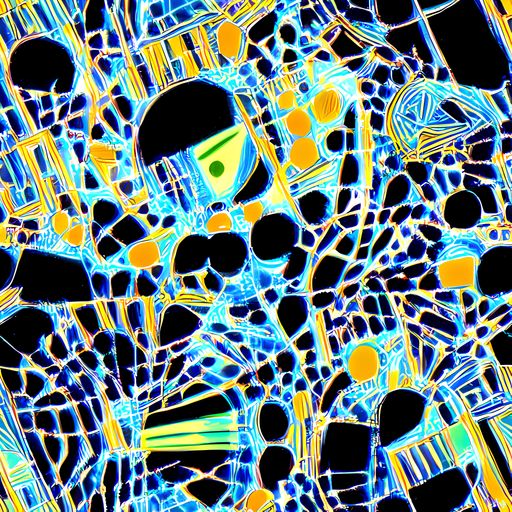 The Blue Static pattern