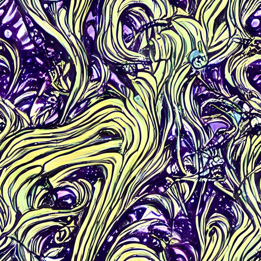 The Acid Foliage pattern