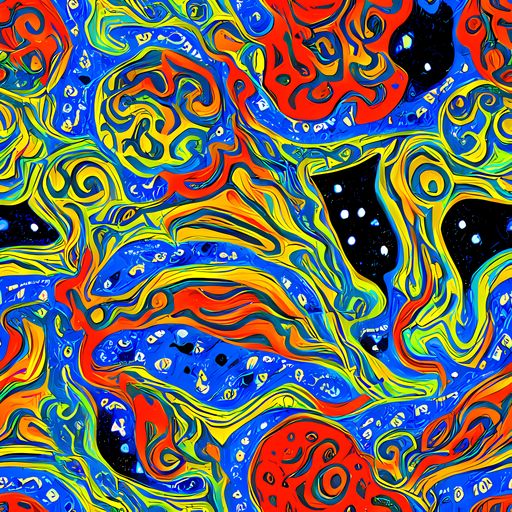 The Psychic Sea pattern