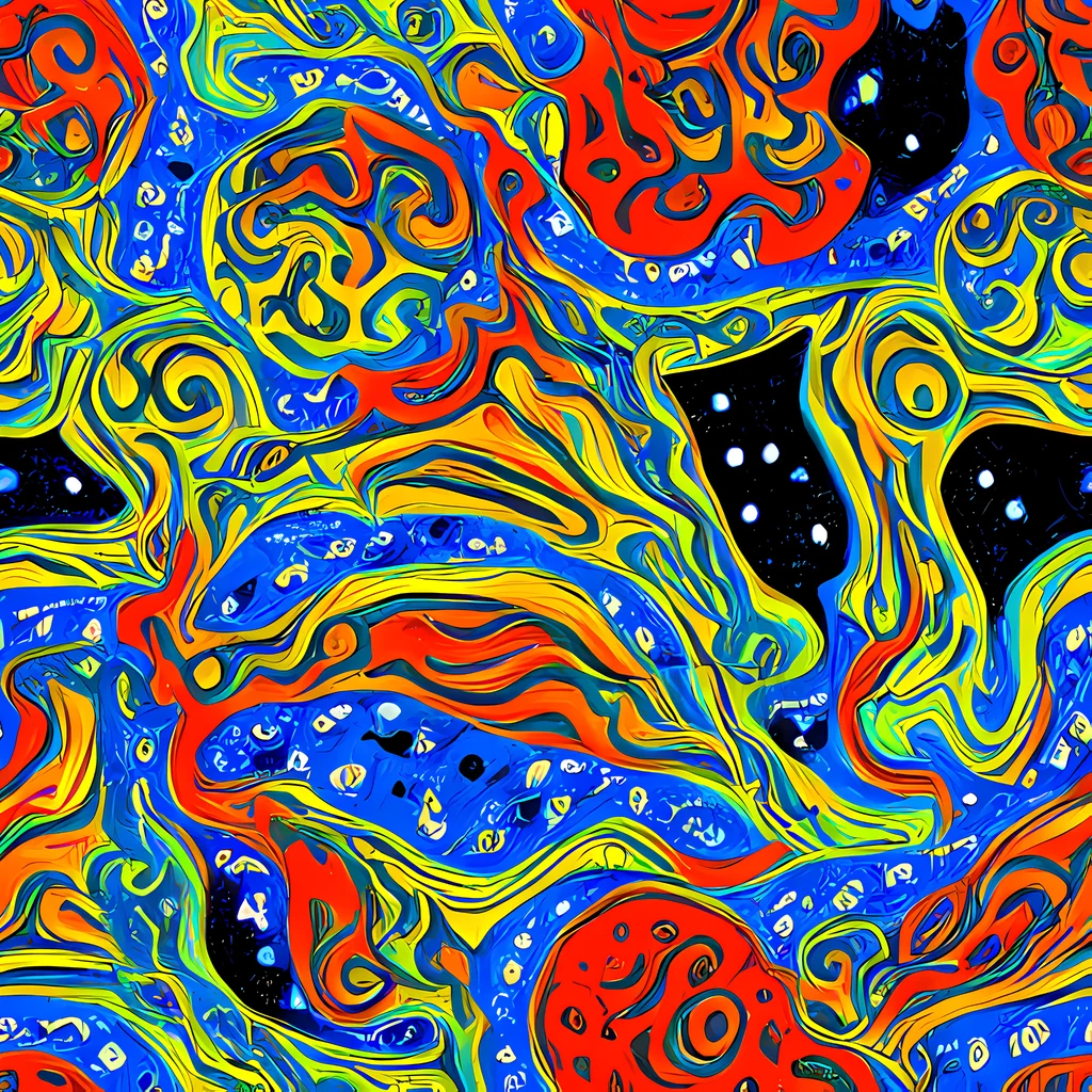 The Psychic Sea pattern