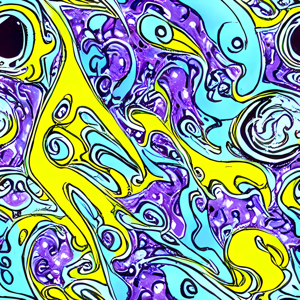 The Aqua Acid pattern