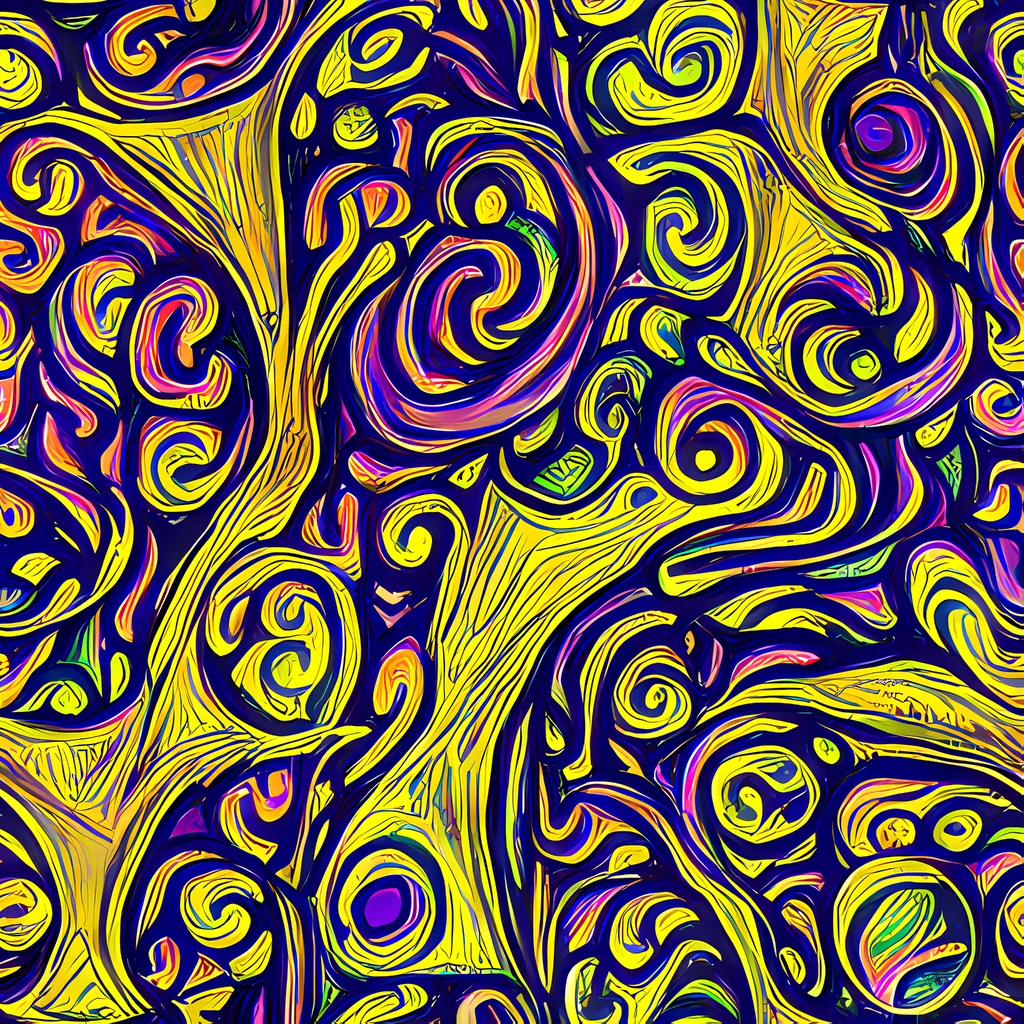 The Indigo Fever pattern
