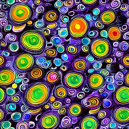 The Galaxy Ripple pattern