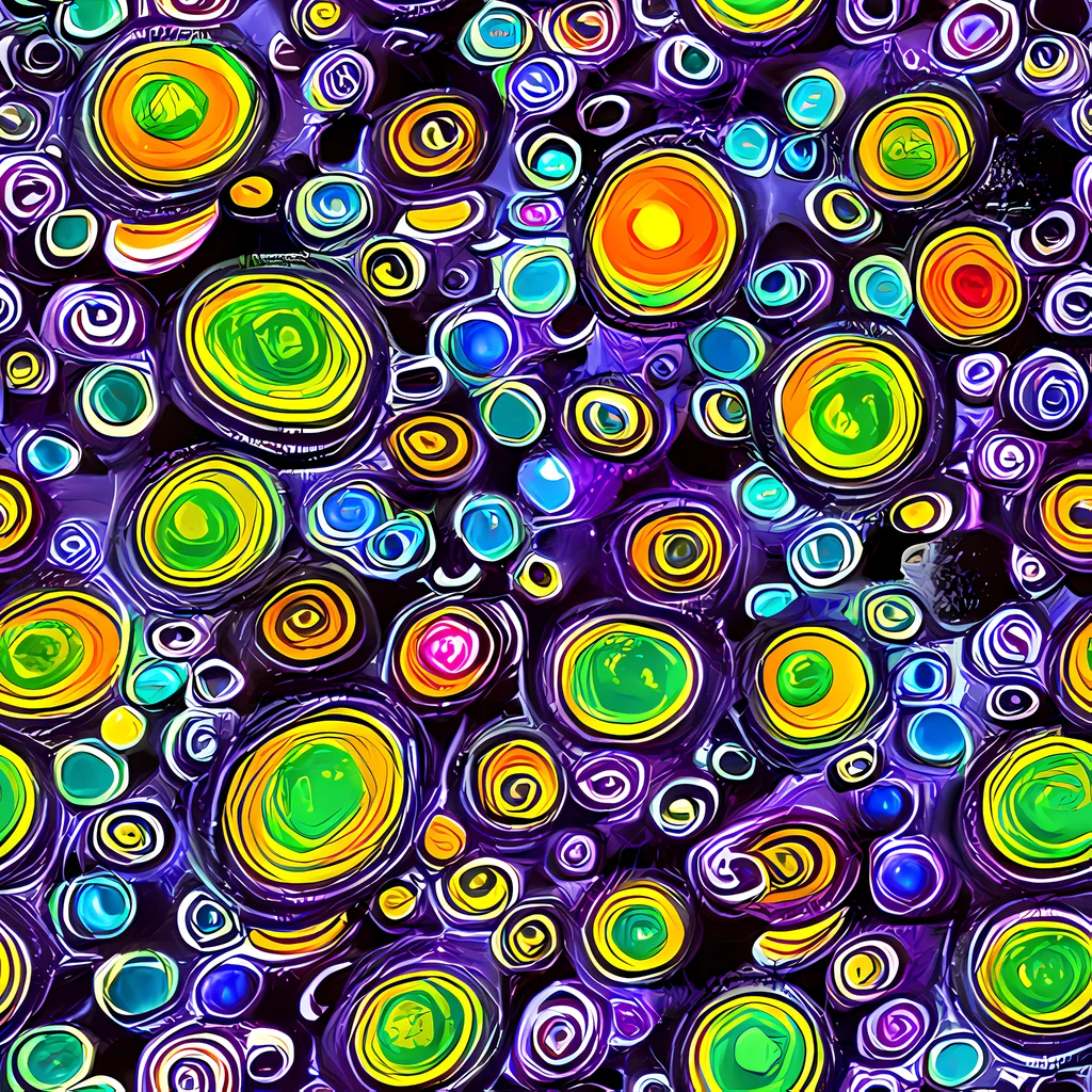 The Galaxy Ripple pattern