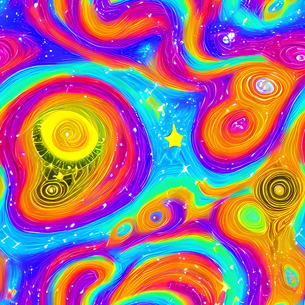 The Color Cyclone pattern