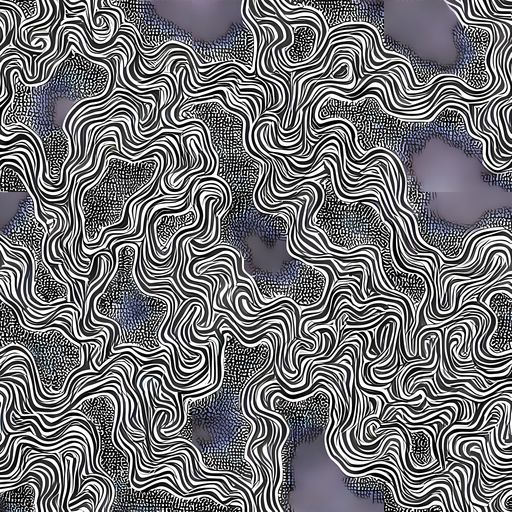 The Sinuous Static pattern