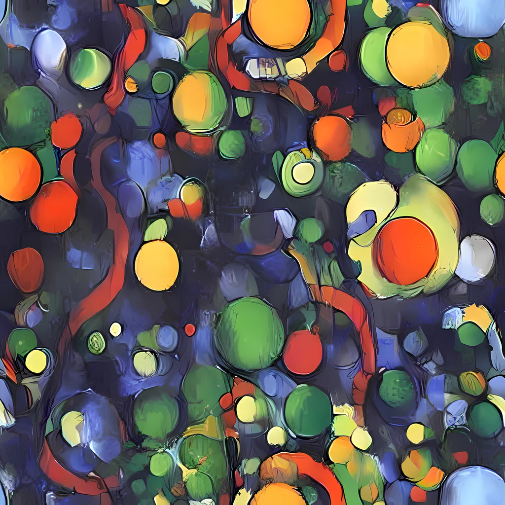 The Cobalt Harvest pattern