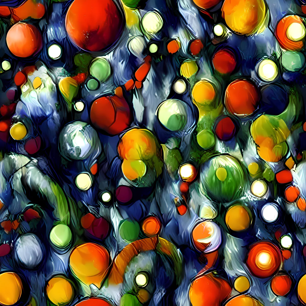 The Neon Harvest pattern