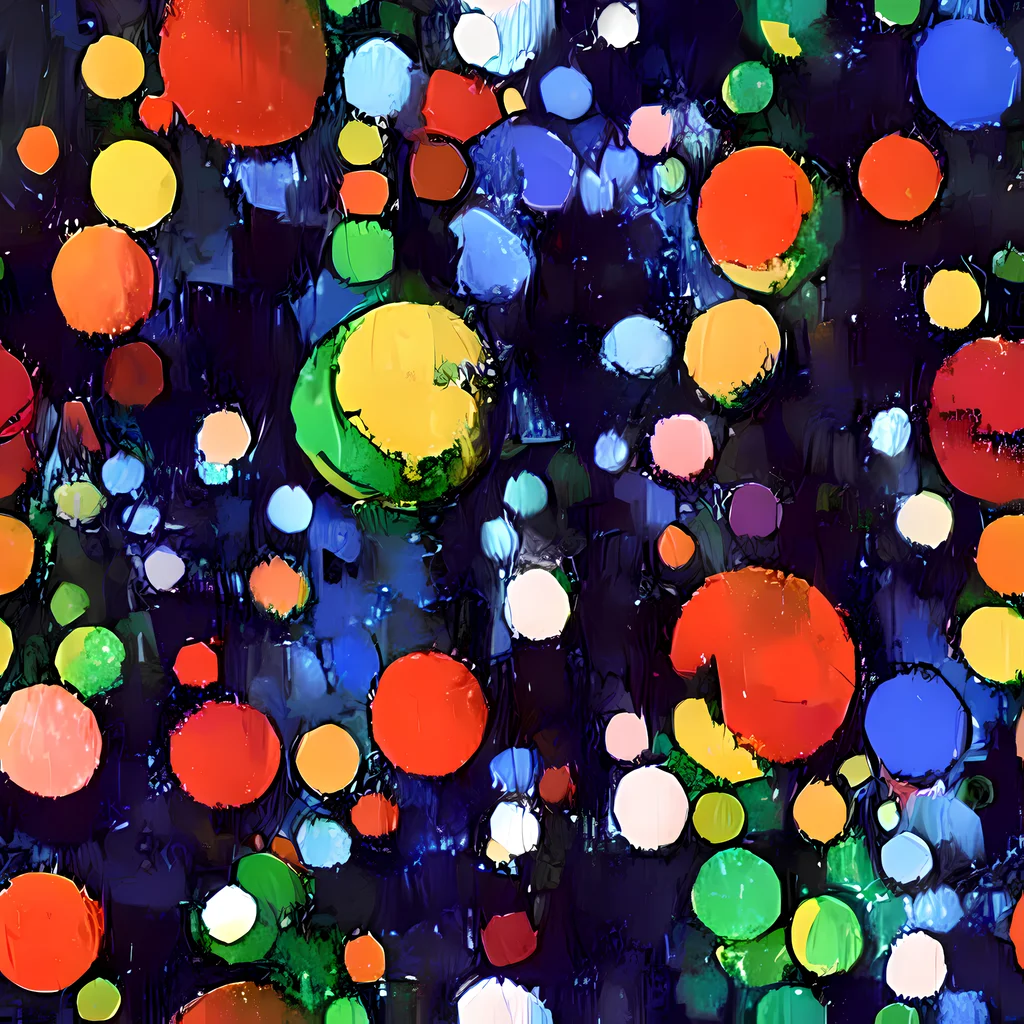 The Painted Planetarium pattern