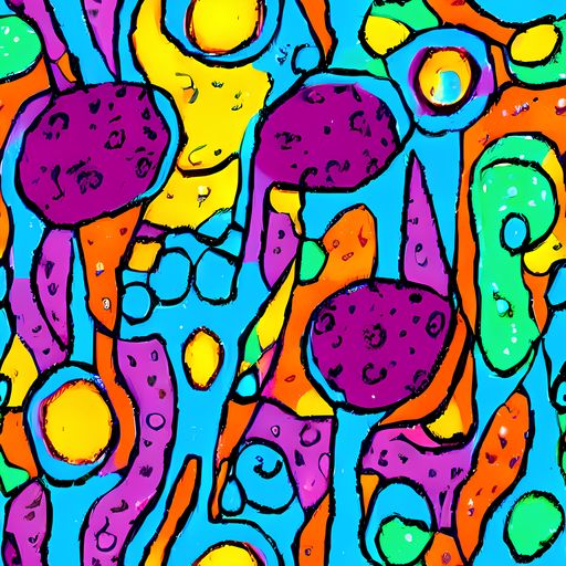 The Chromatic Playground pattern