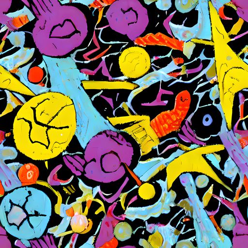 The Electric Playfield pattern