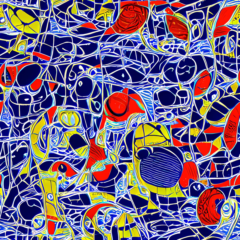 The Blue Rapture pattern