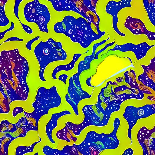 The Galactic Tangledown pattern