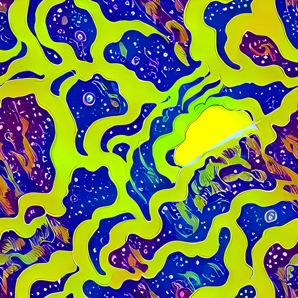 The Galactic Tangledown pattern