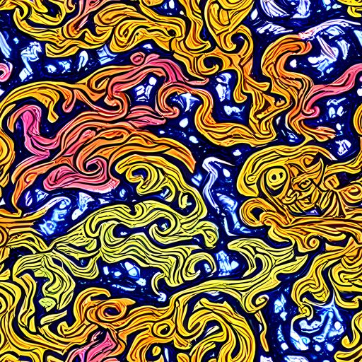 The Golden Whorl pattern