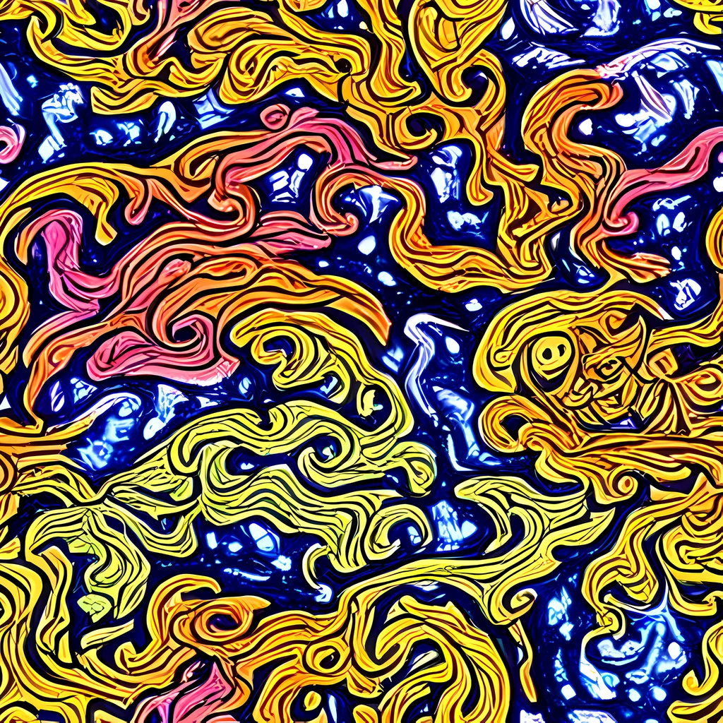 The Golden Whorl pattern