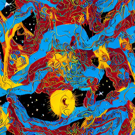 The Chromatic Rebellion pattern