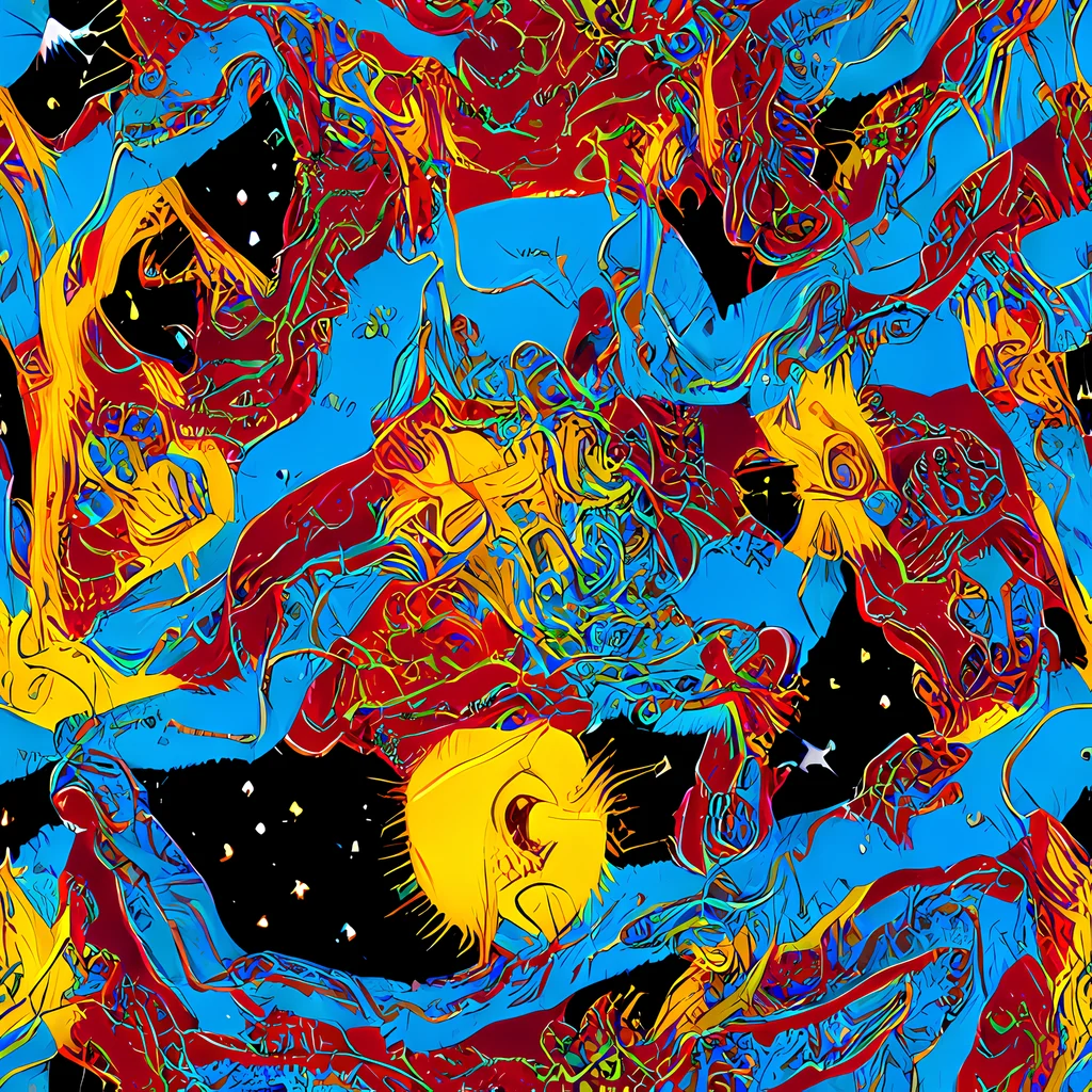 The Chromatic Rebellion pattern