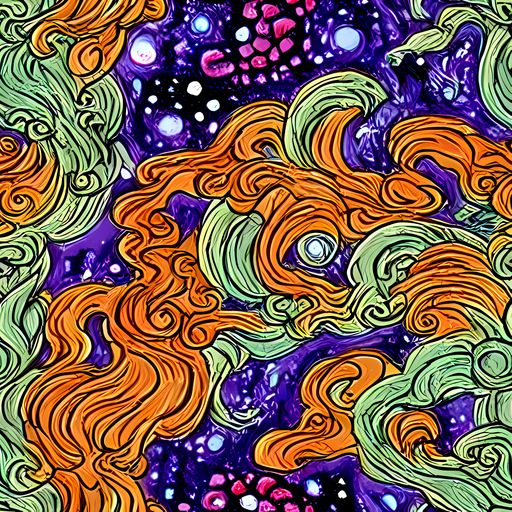 The Magma Moon pattern