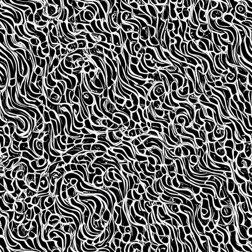 The Inkstorm Maze pattern