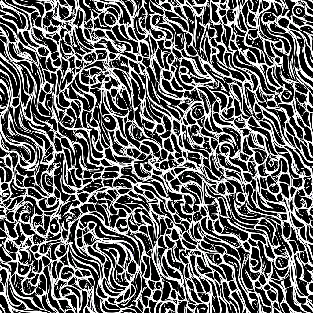The Inkstorm Maze pattern