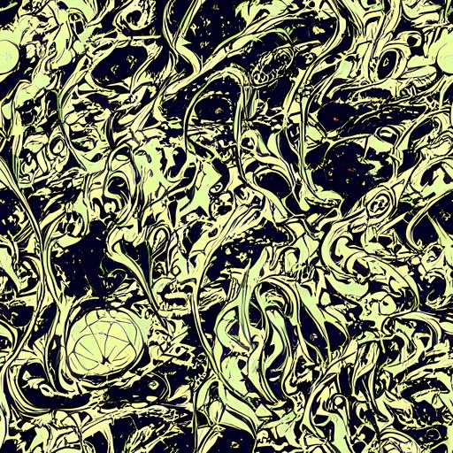 The Chartreuse Chaos pattern