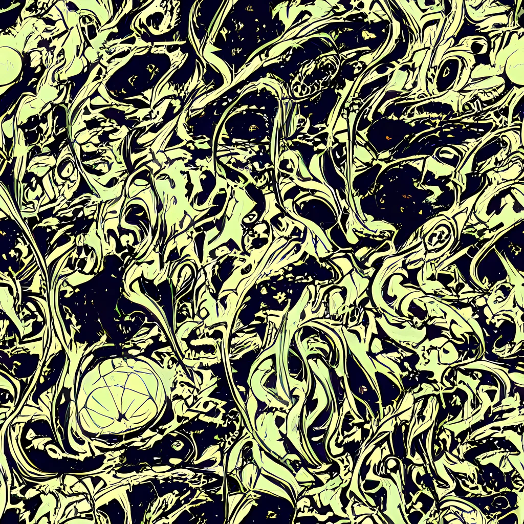 The Chartreuse Chaos pattern