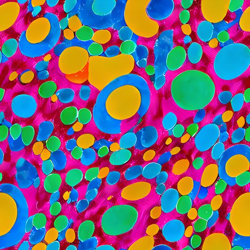The Chromatic Pebble Rush pattern