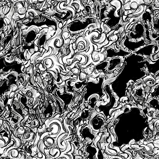 The Ebon Labyrinth pattern