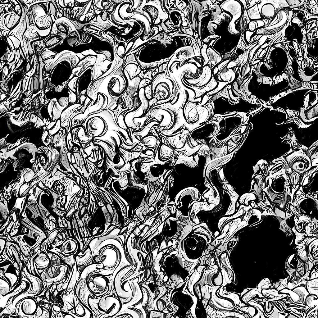 The Ebon Labyrinth pattern