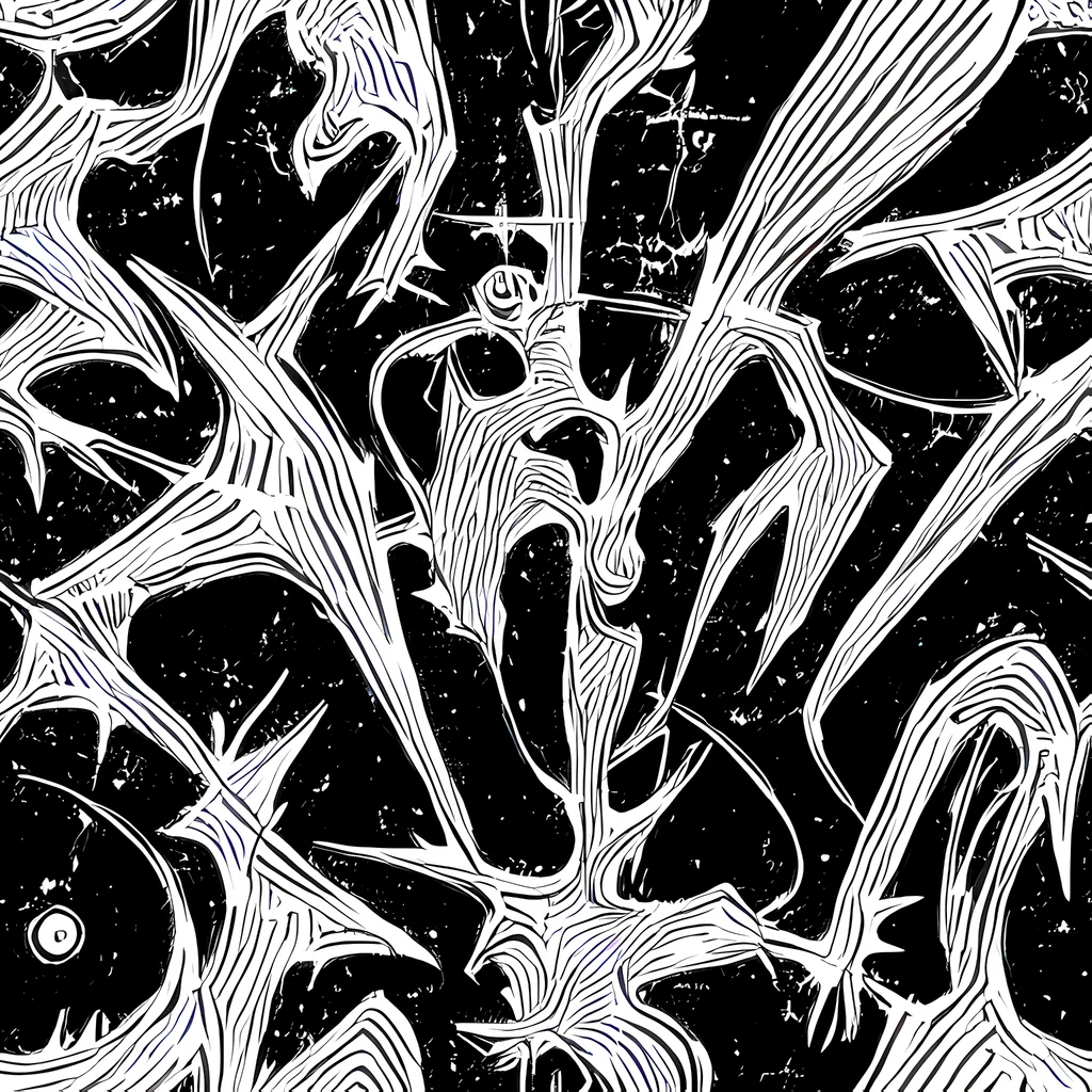 The Inkwood Veins pattern