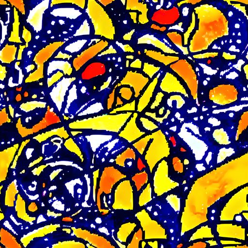 The Electric Sunburst pattern