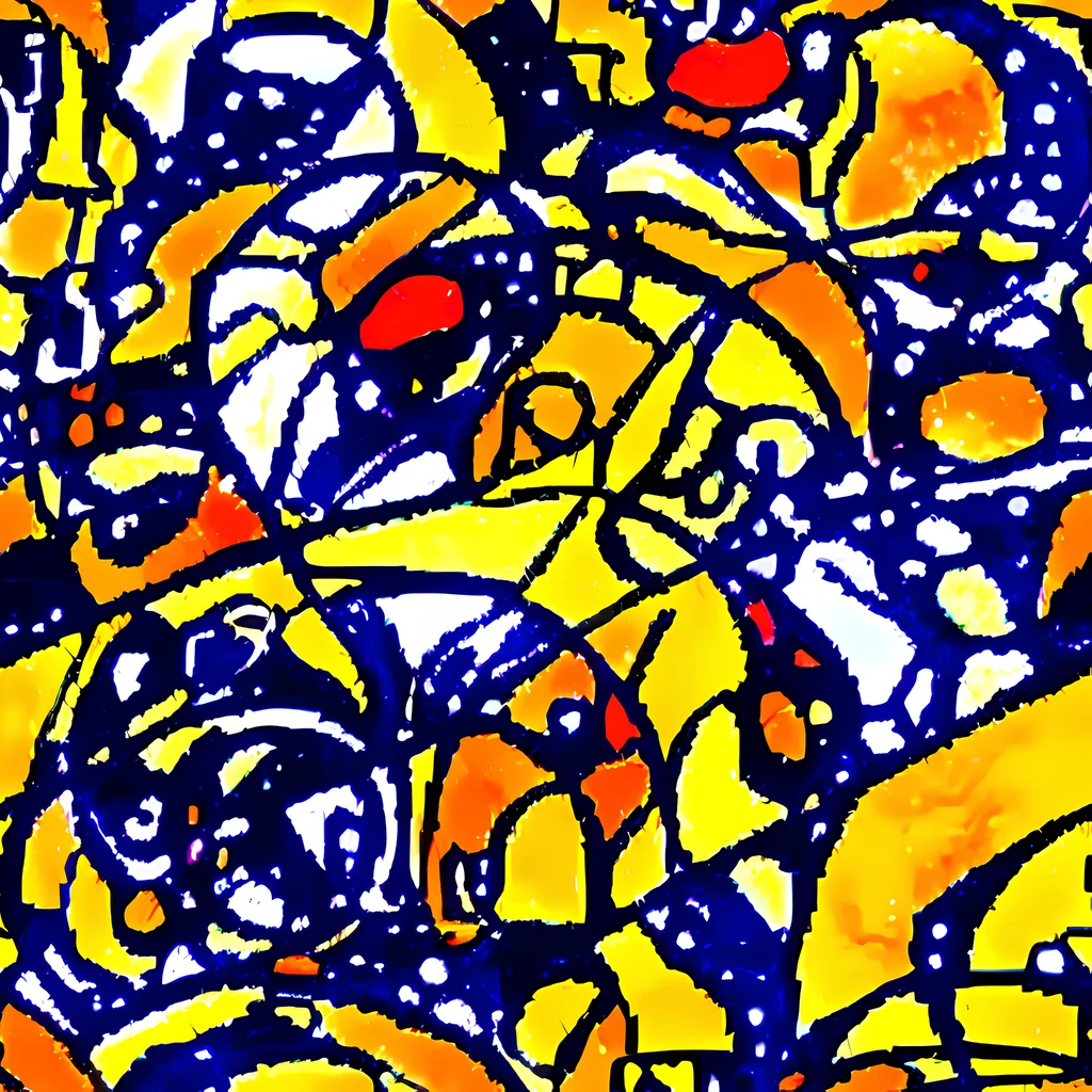 The Electric Sunburst pattern
