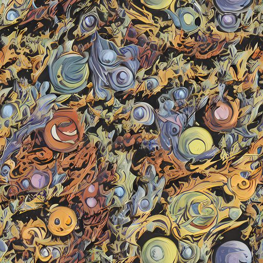 The Mineral Maelstrom pattern