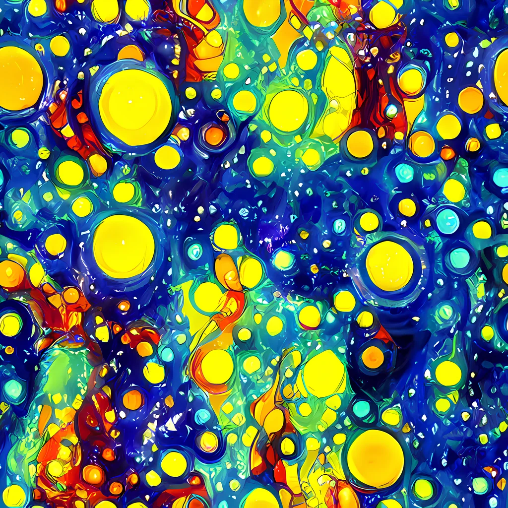 The Midnight Bubbles pattern