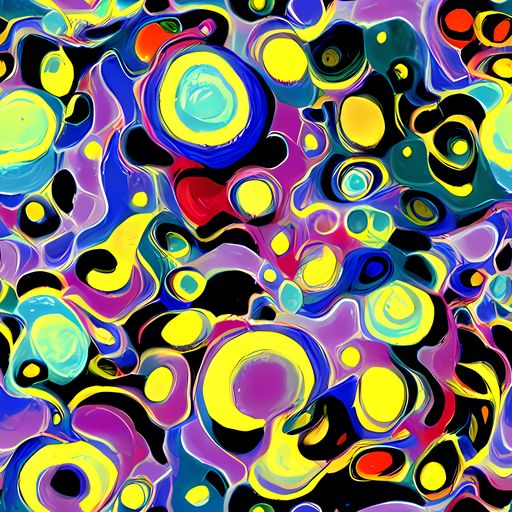 The Surreal Current pattern