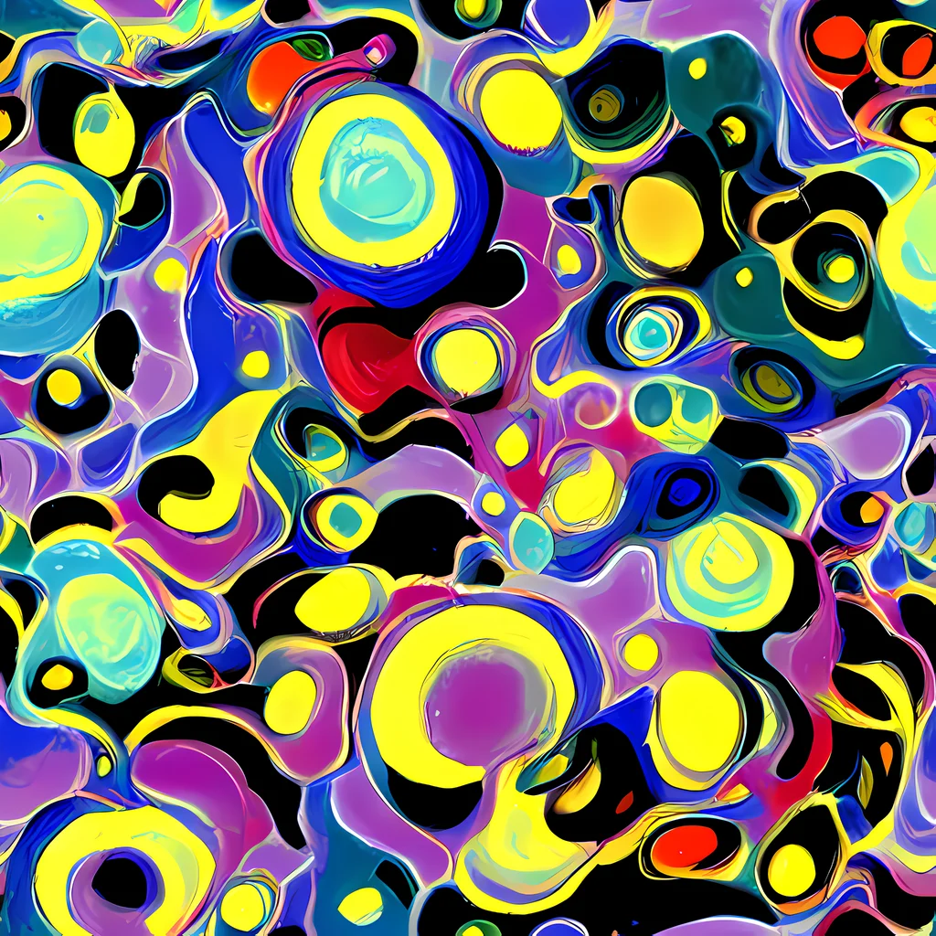 The Surreal Current pattern