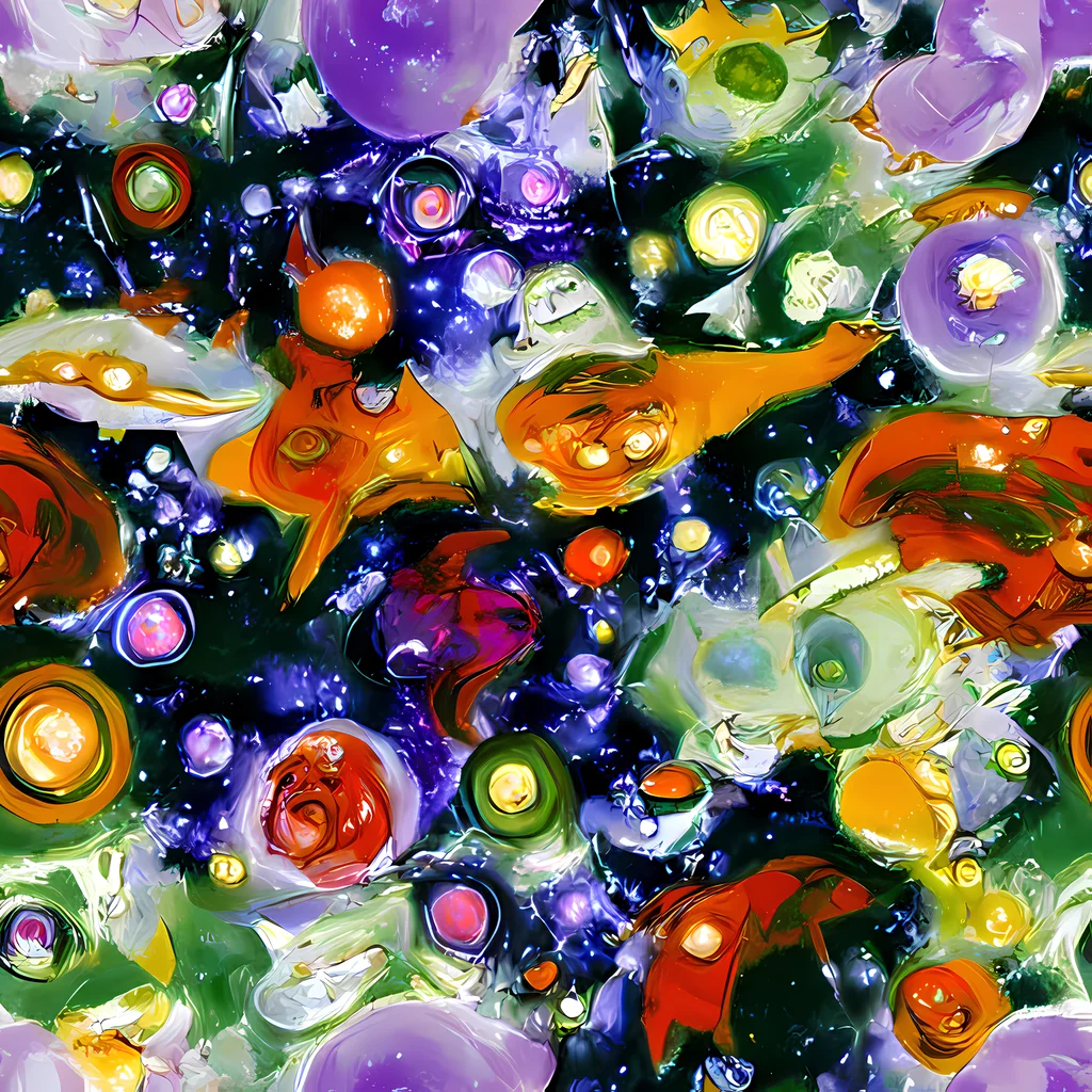 The Molten Bloom pattern