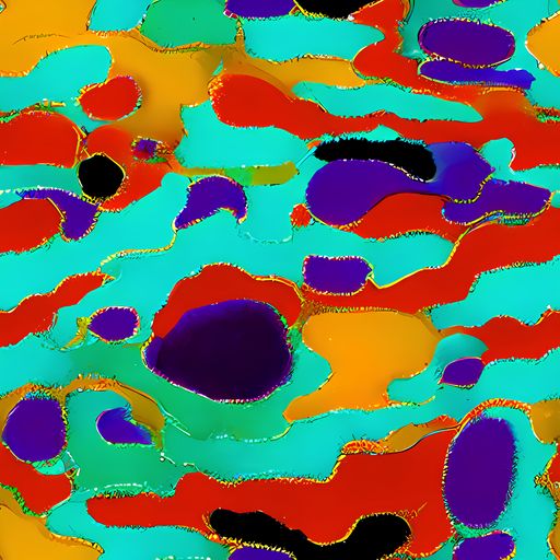 The Prismatic Spill pattern